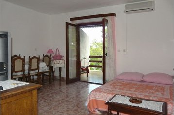 Croaţia Privát Prižba, Exteriorul